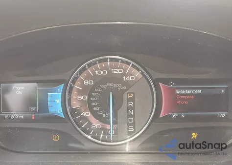 2014 Ford Edge Sel z USA, uszkodzony, nr VIN 2FMDK3JCXEBB30181